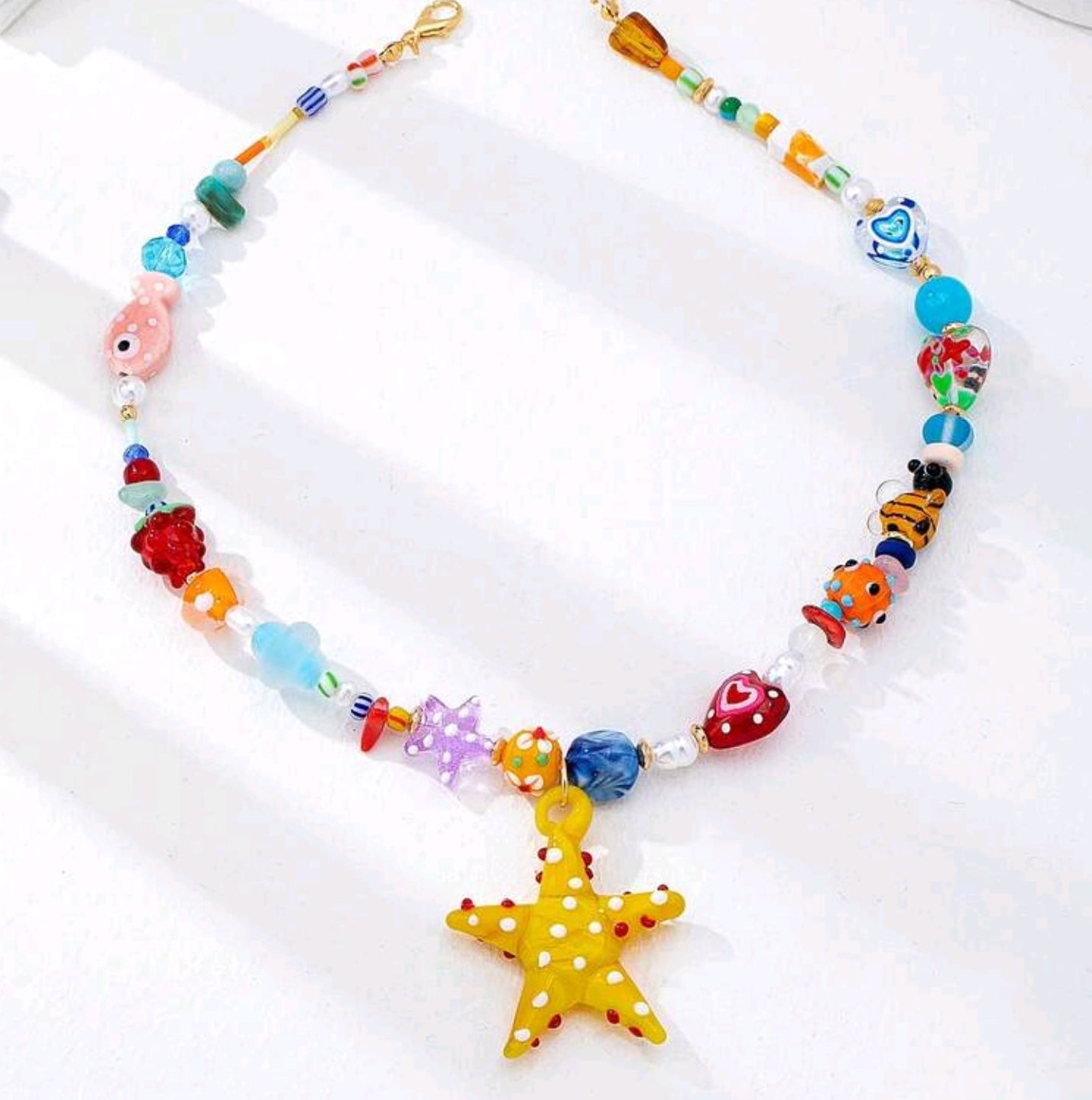 Cristal Star Necklace