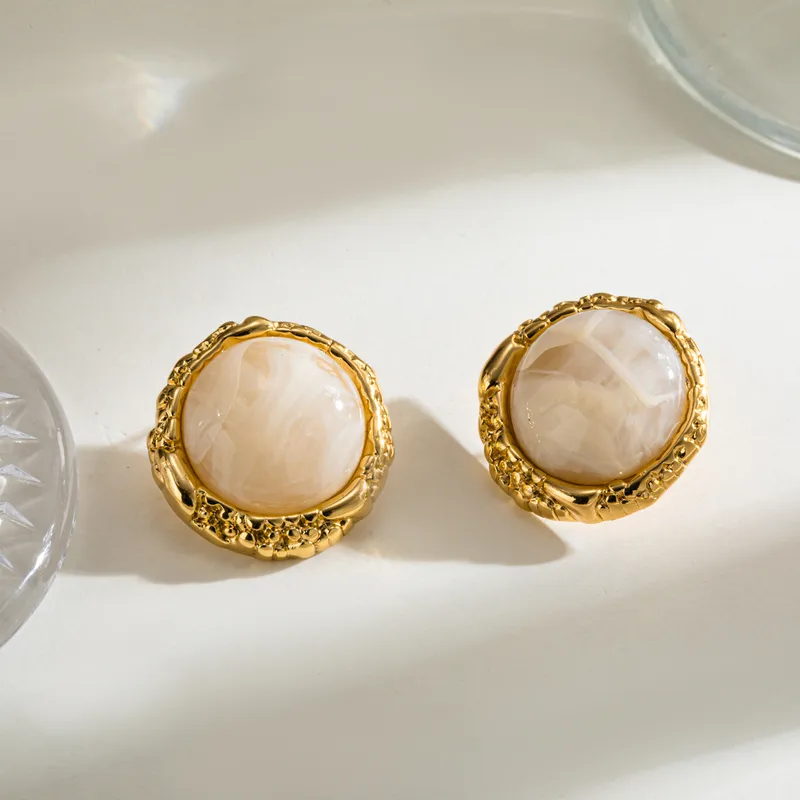 Clay Earring