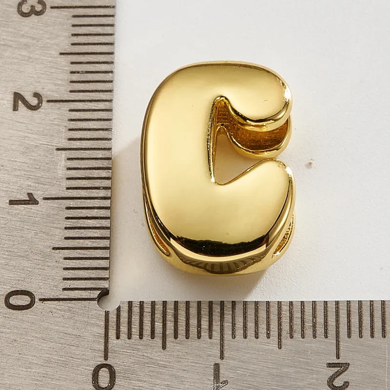 Elastic Letter Bracelet