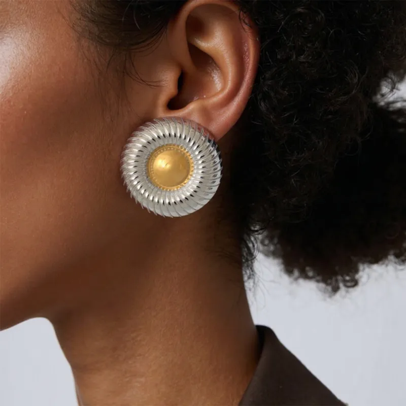Doble Circle Earring