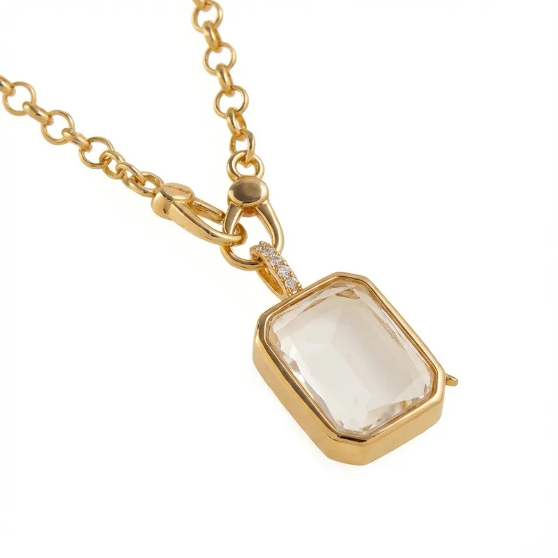 Relicario Charms Necklace