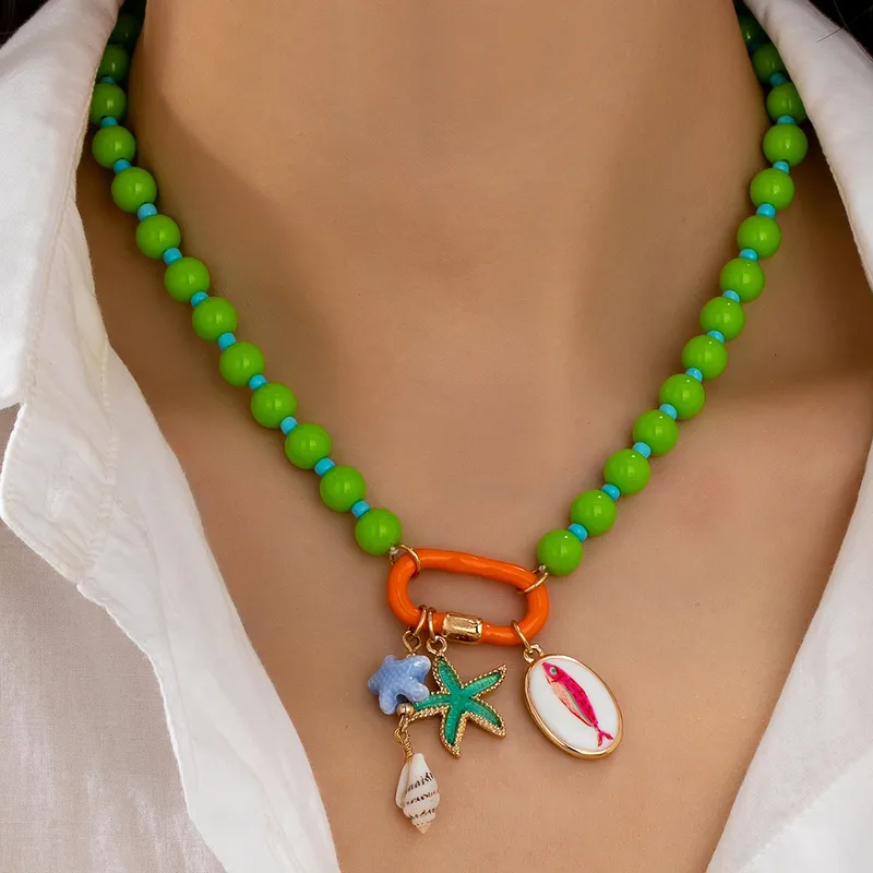 Patron Estrella Necklace