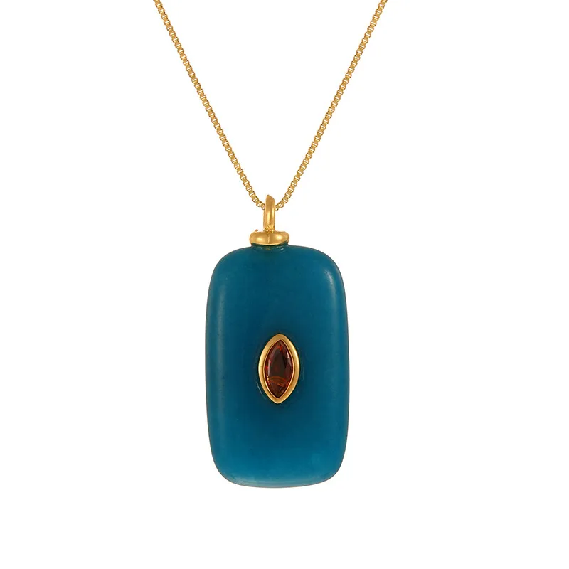 Stone Simple Necklace