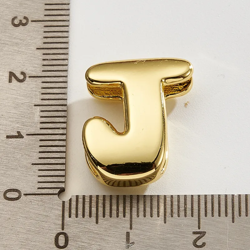 Elastic Letter Bracelet