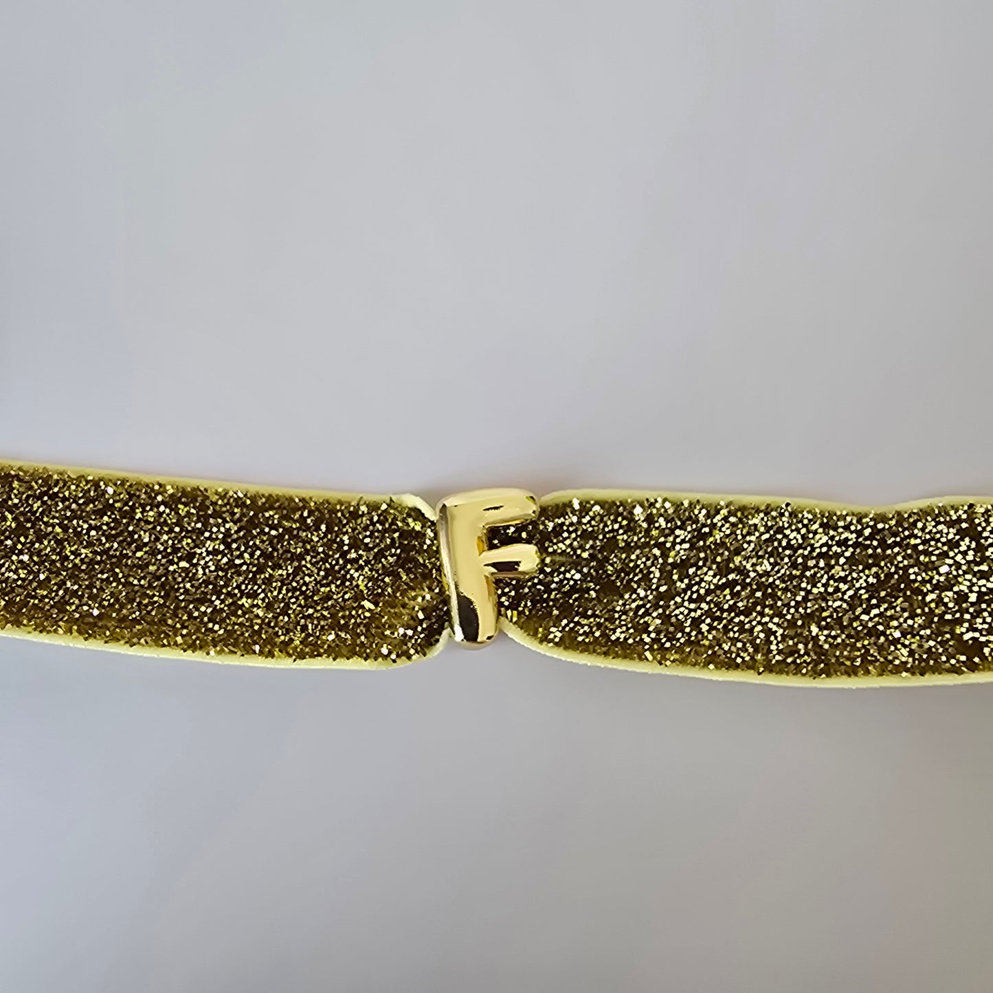 Elastic Letter Bracelet