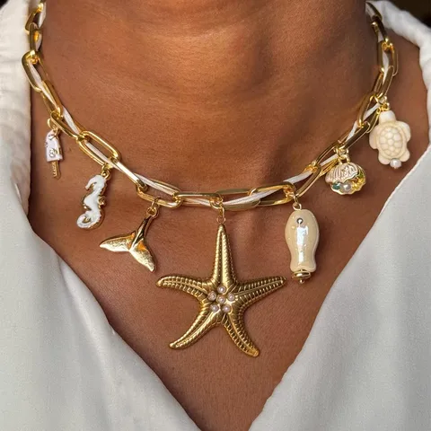 Big Seastar Necklace