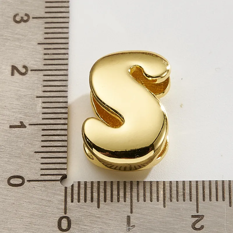 Elastic Letter Bracelet