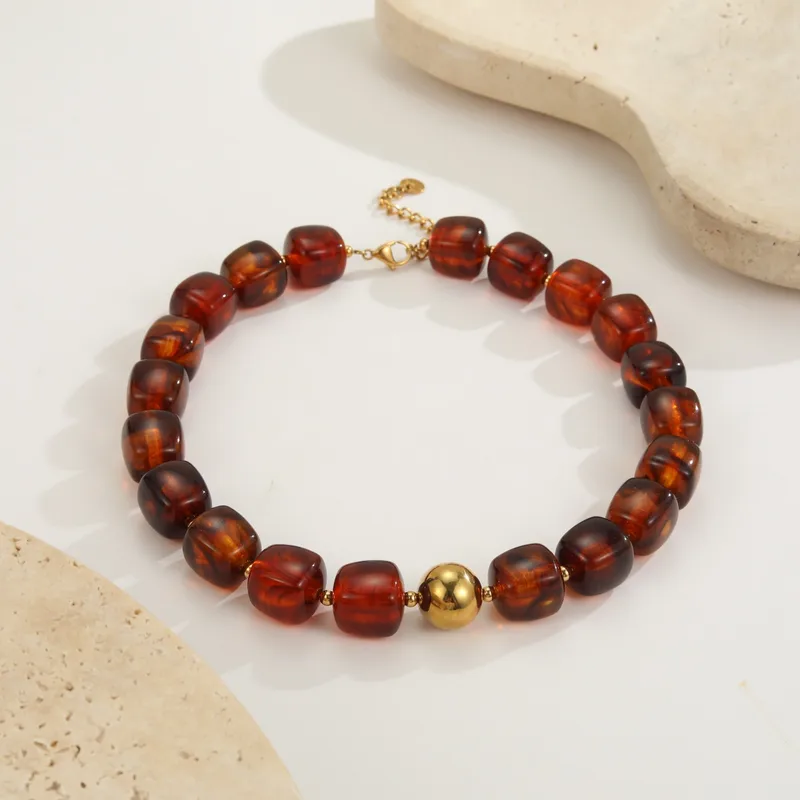 Res Gold Necklace