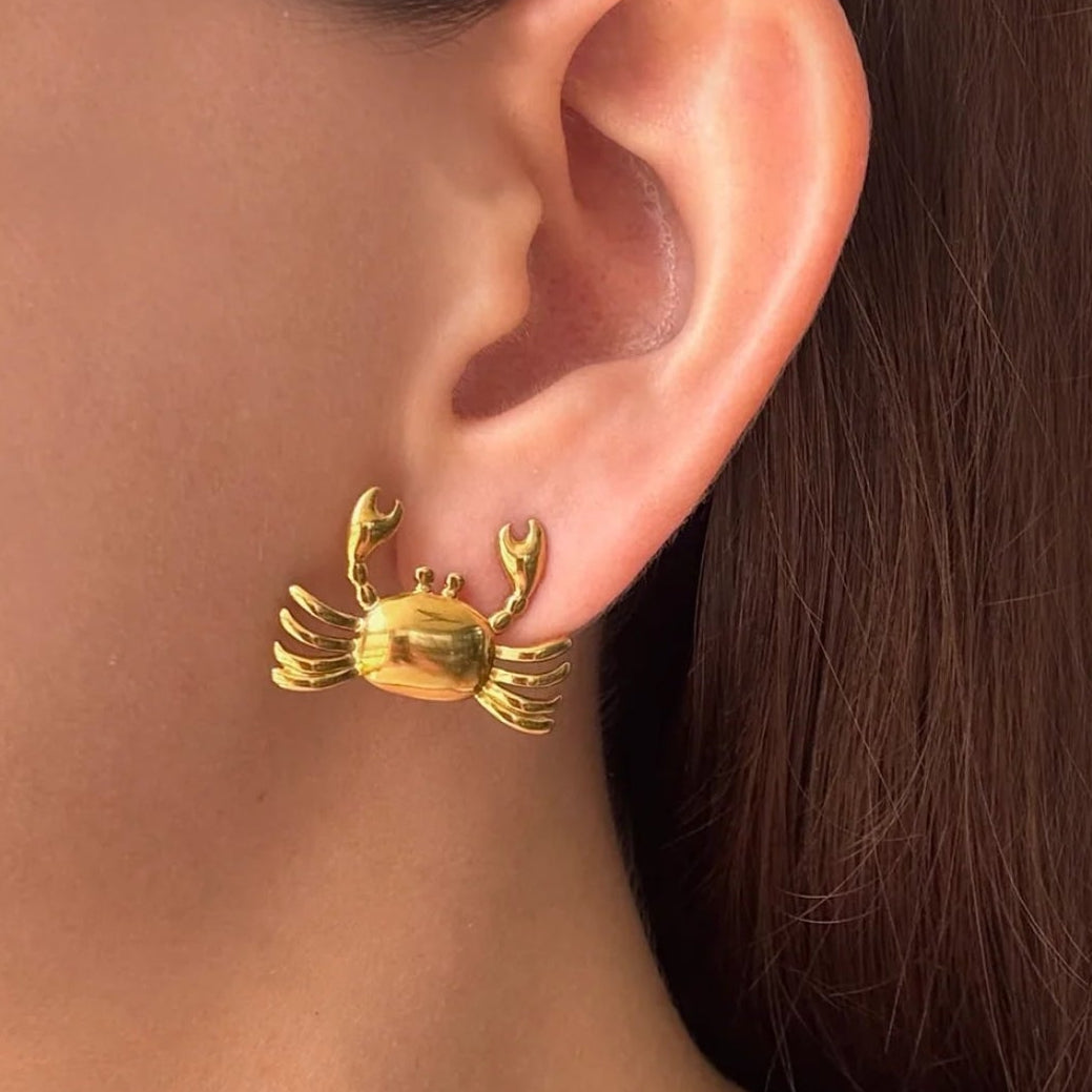 Beach Stud Earring