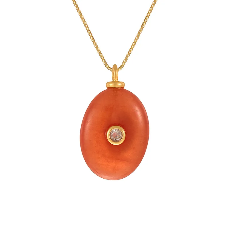 Stone Simple Necklace