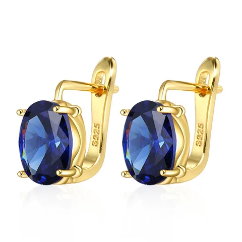 Zafiro Pendant Earring