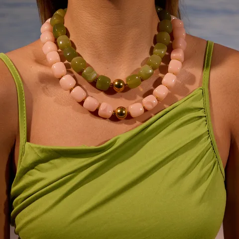 Res Gold Necklace
