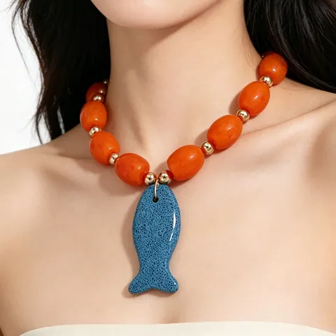 Patron Oceano Necklace