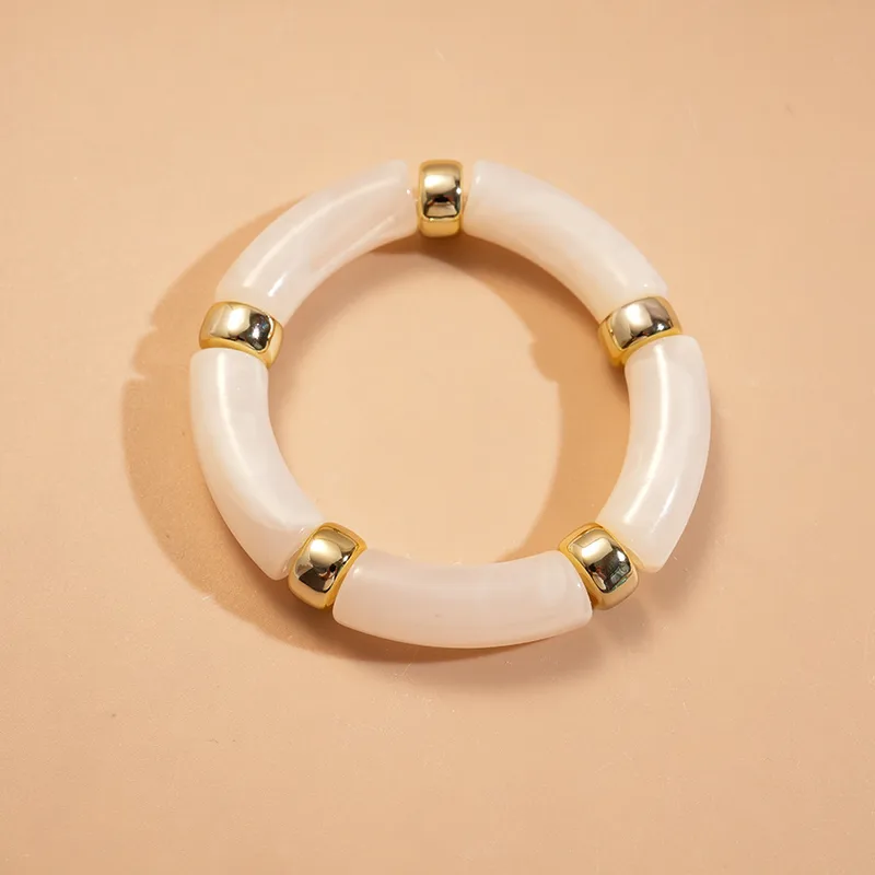 Acrylic Fur Bracelet