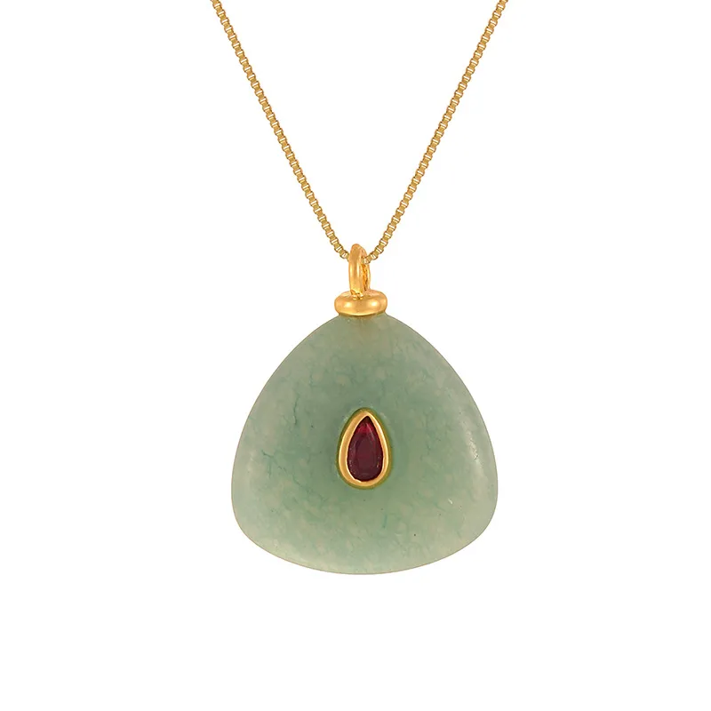 Stone Simple Necklace