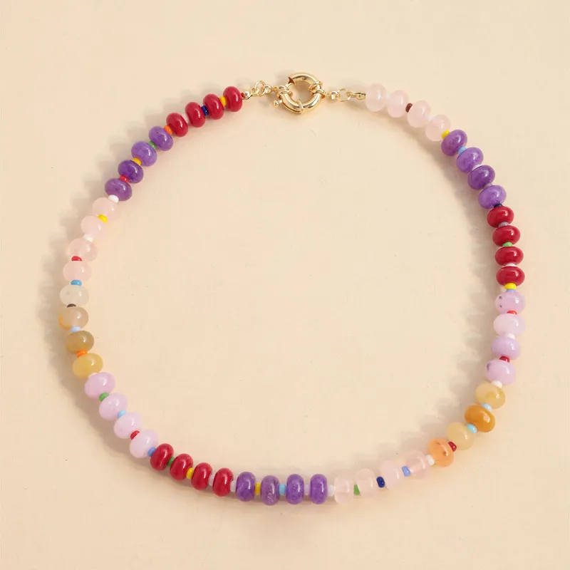 Bloque Caramelo Necklace
