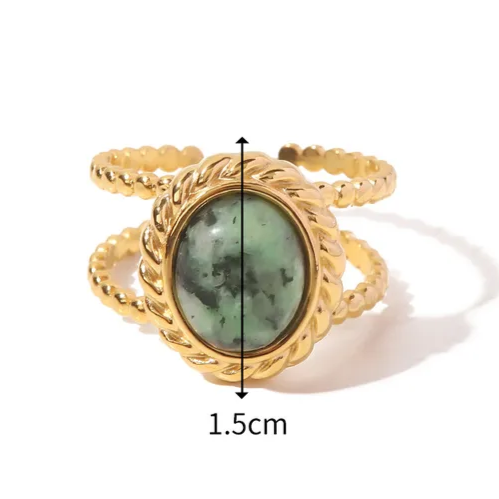 Piedras Huge Ring