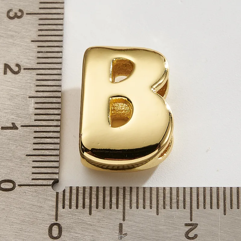 Elastic Letter Bracelet