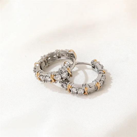 Vintage T Earring
