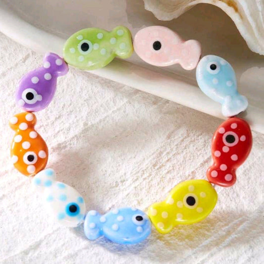 Pez Cristal Bracelet