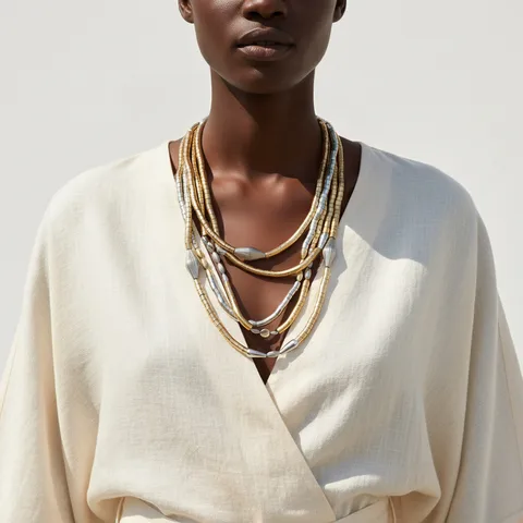 Geom Exagerado Necklace