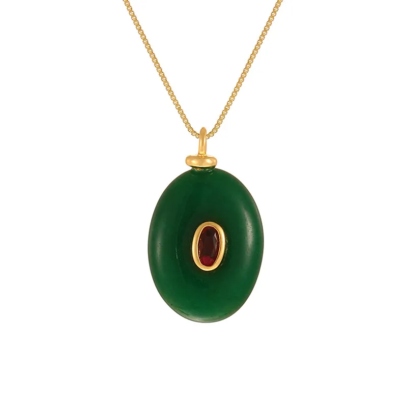 Stone Simple Necklace