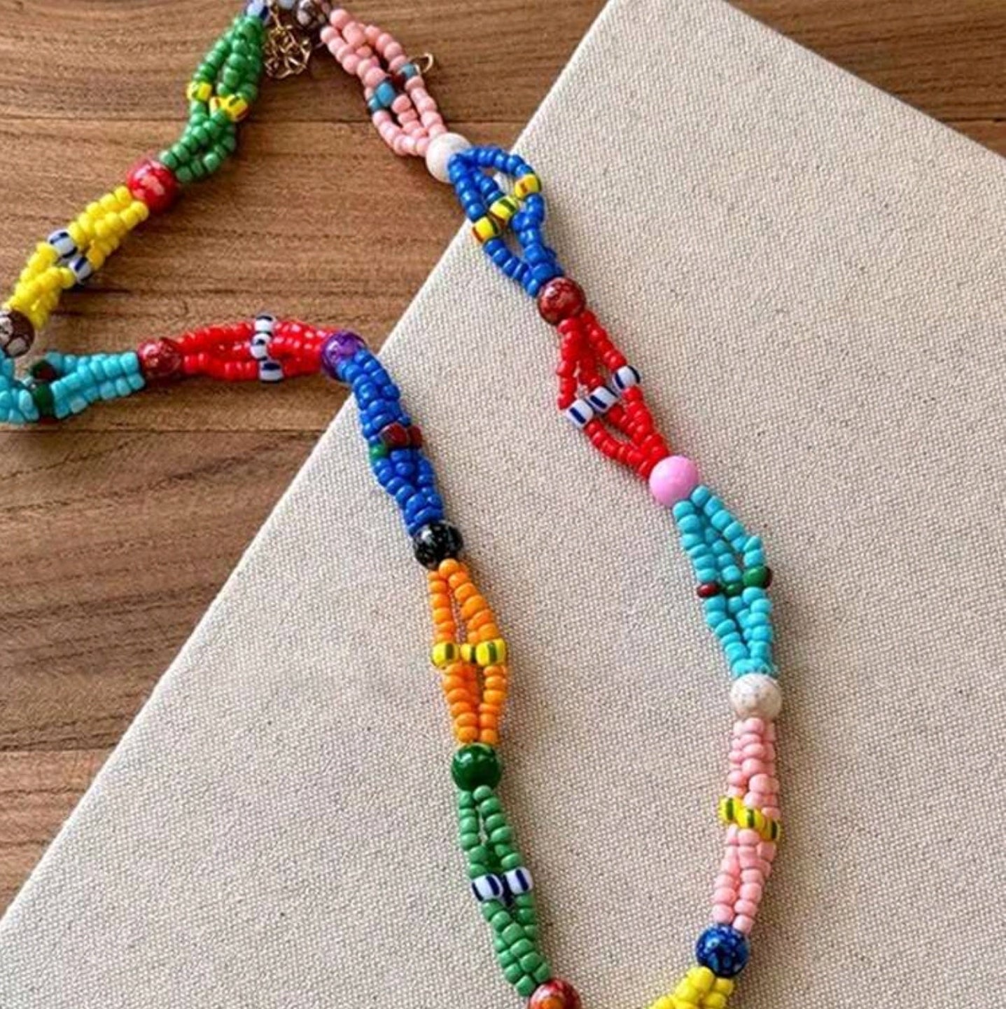 Summer Colorfull Necklace