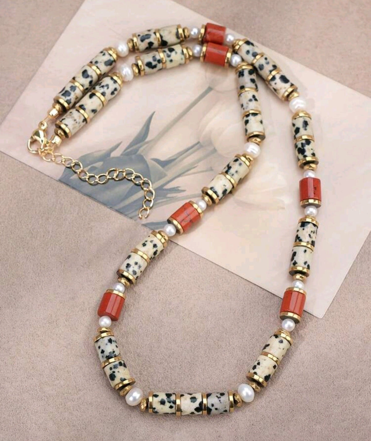 Jaspe Necklace