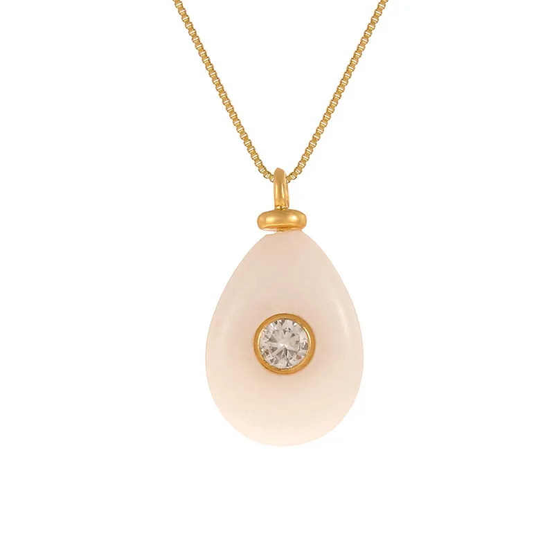 Stone Simple Necklace