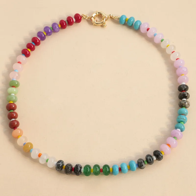 Bloque Caramelo Necklace