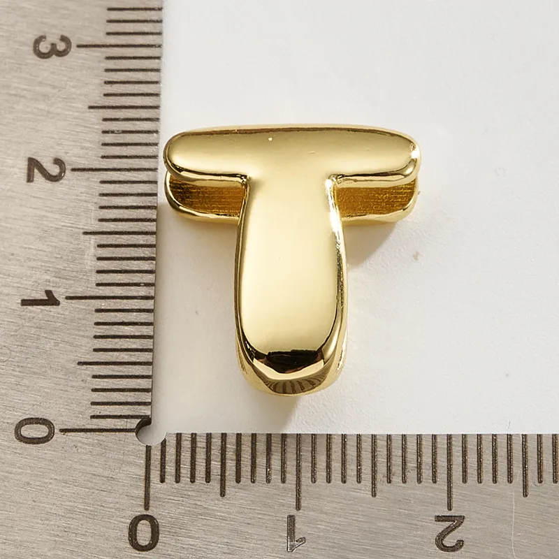 Elastic Letter Bracelet