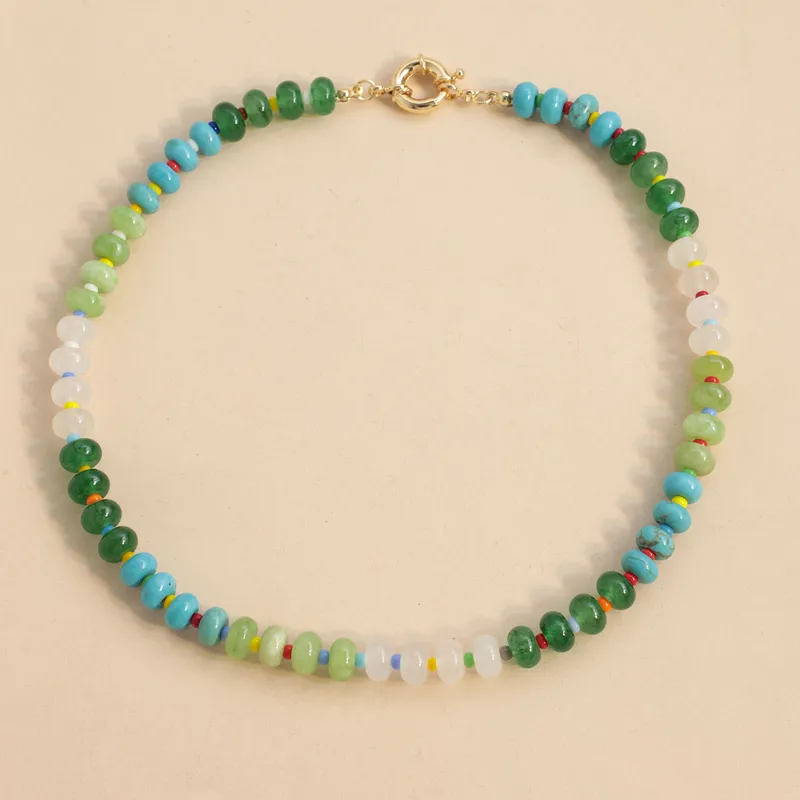 Bloque Caramelo Necklace