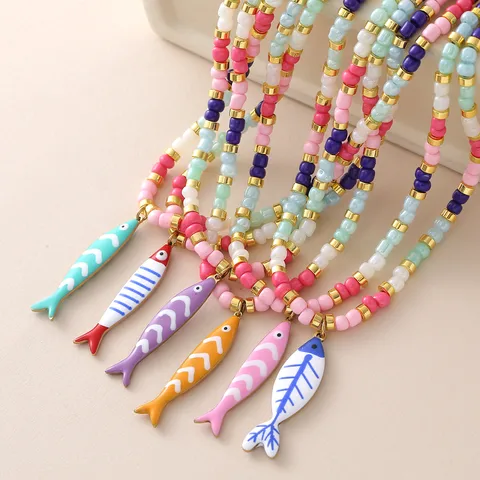 Pez Colorfull Necklace