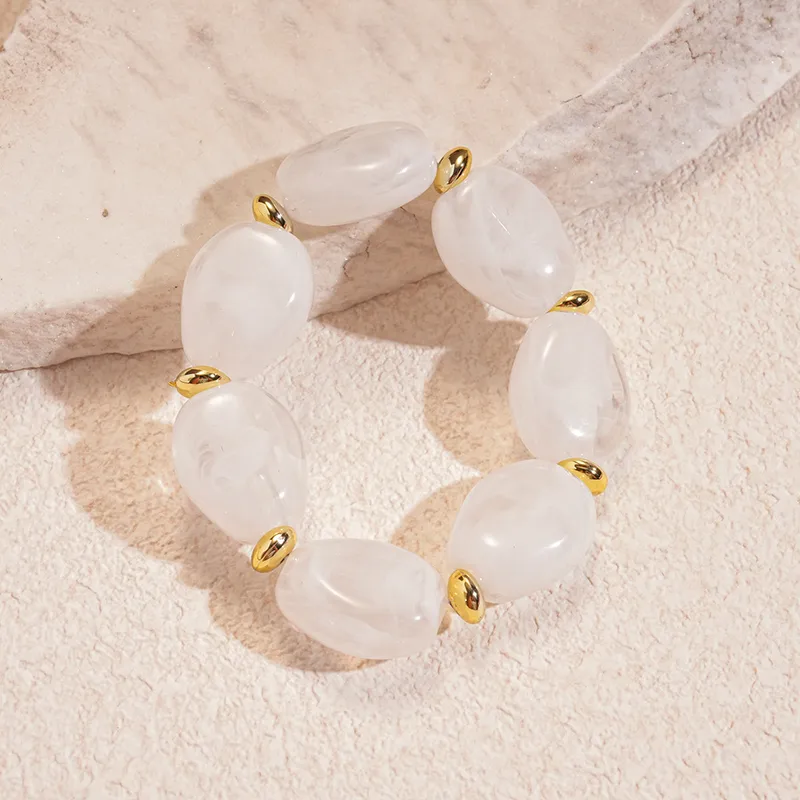 Acrylic Ball Bracelet