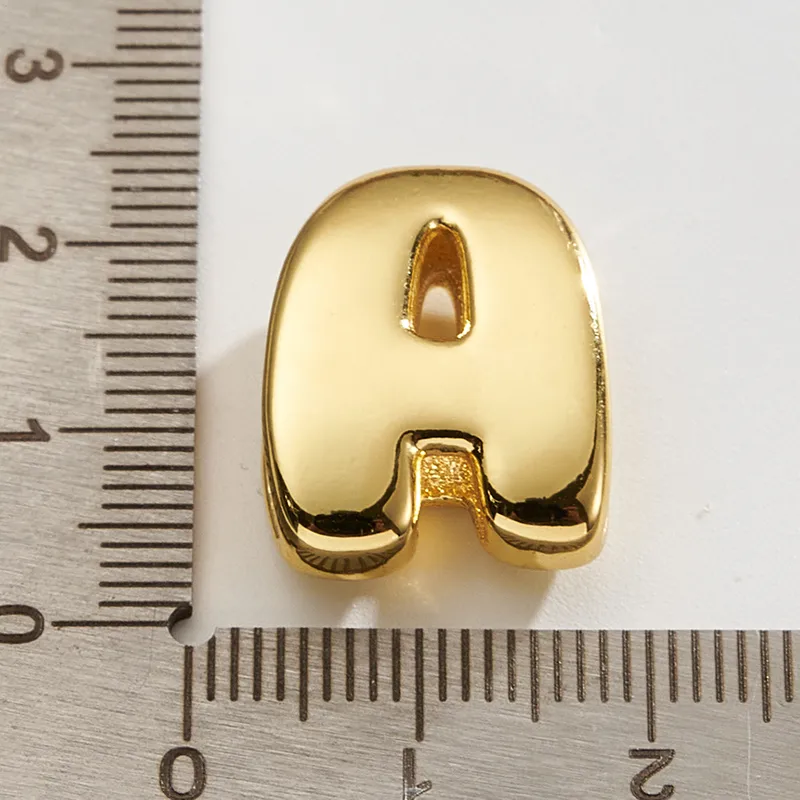 Elastic Letter Bracelet