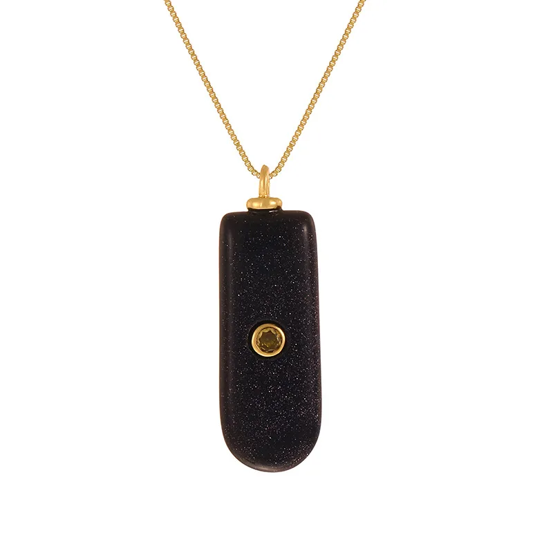 Stone Simple Necklace