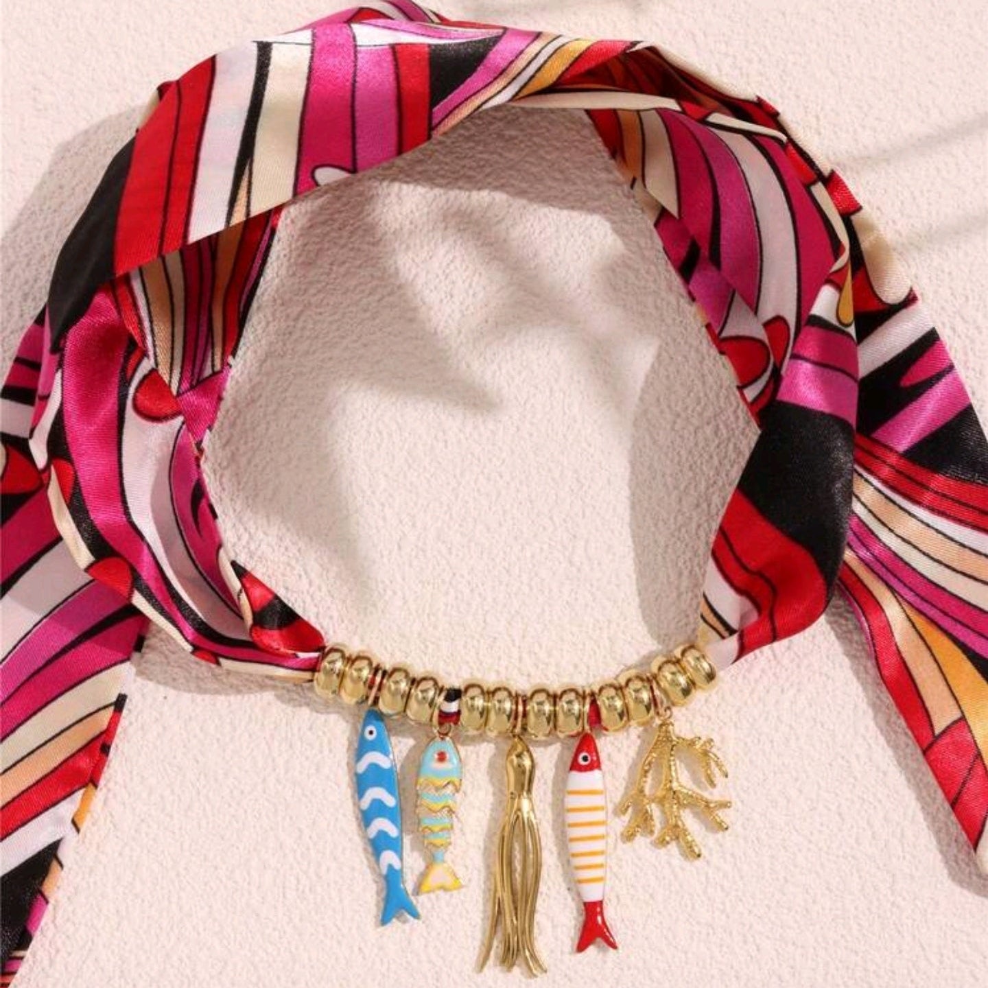 Pañuelo Necklace