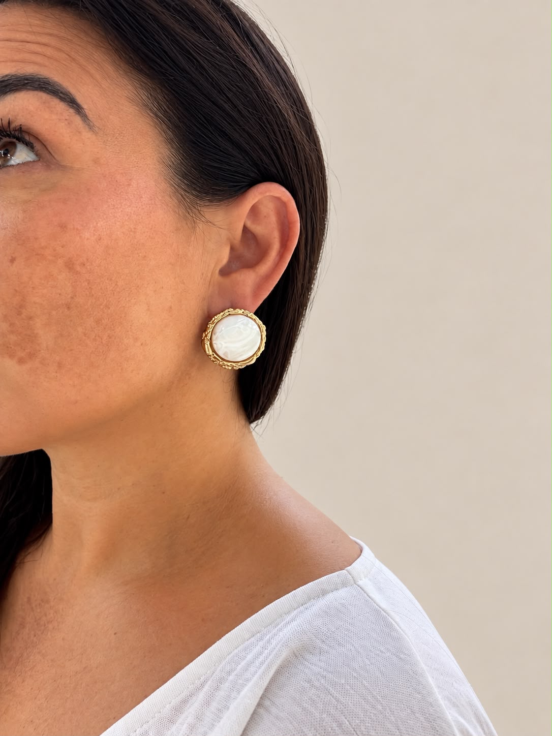Clay Earring