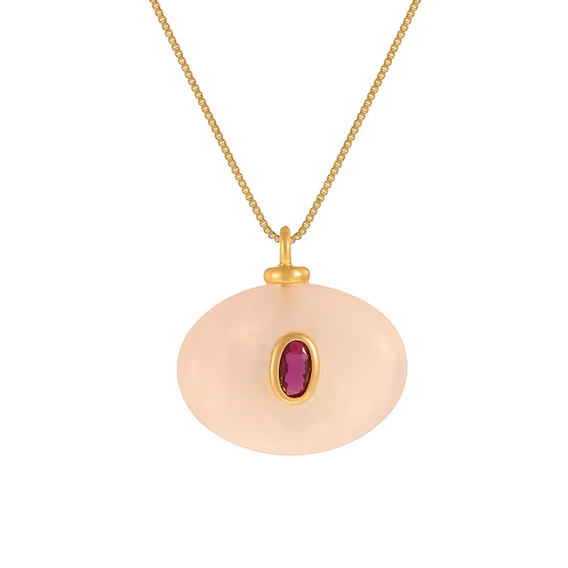 Stone Simple Necklace