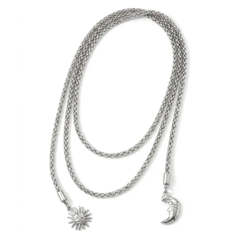 Moon Sun Necklace