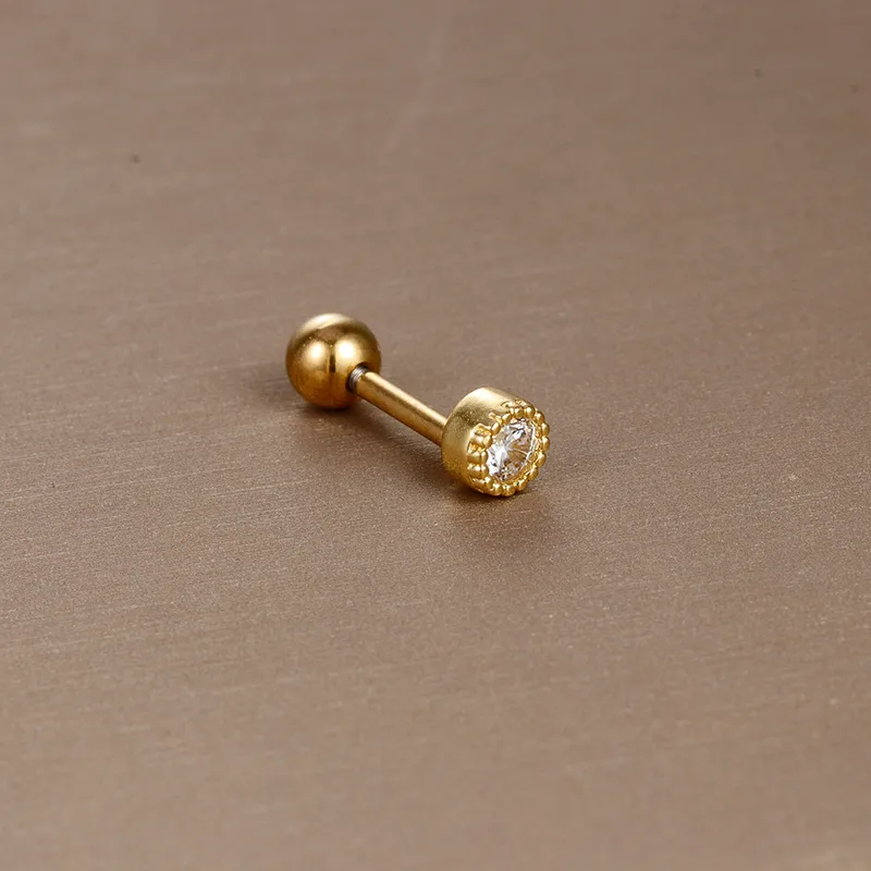 Small Piercing Earring
