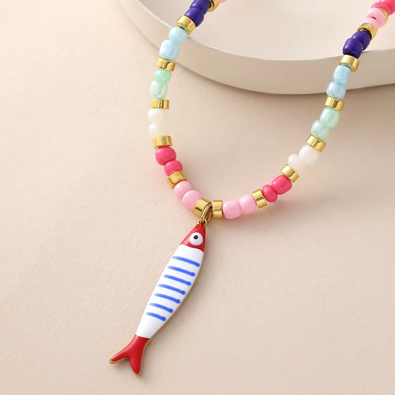 Pez Colorfull Necklace