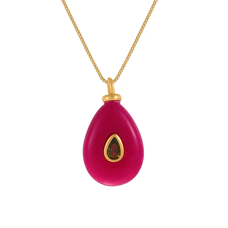Stone Simple Necklace