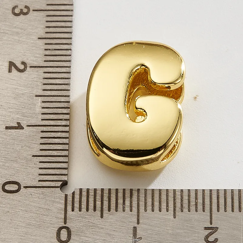 Elastic Letter Bracelet