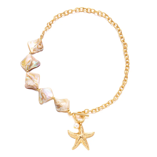 Pearl Cadena Necklace