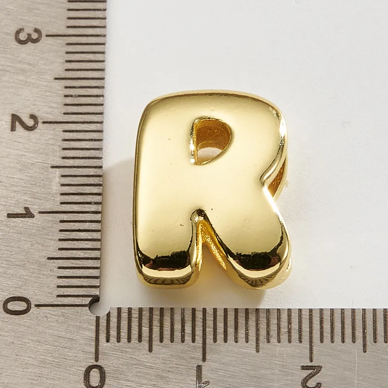 Elastic Letter Bracelet