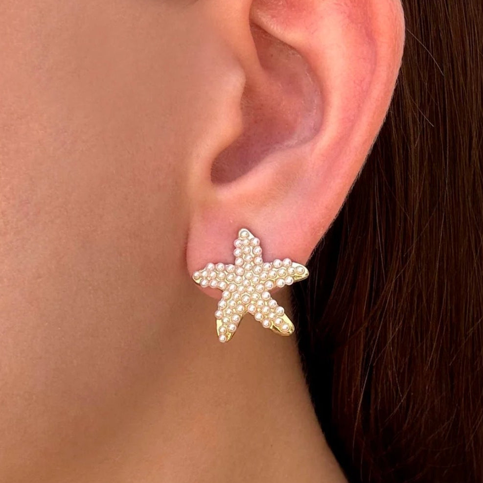 Beach Stud Earring