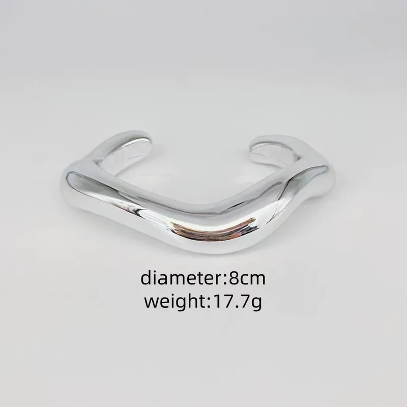 Silver Gold Simple Bracelet
