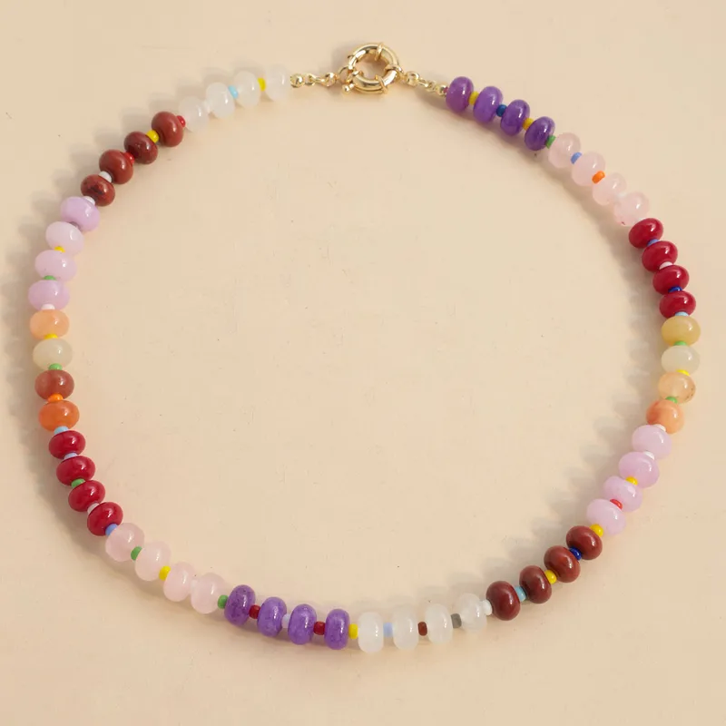 Bloque Caramelo Necklace