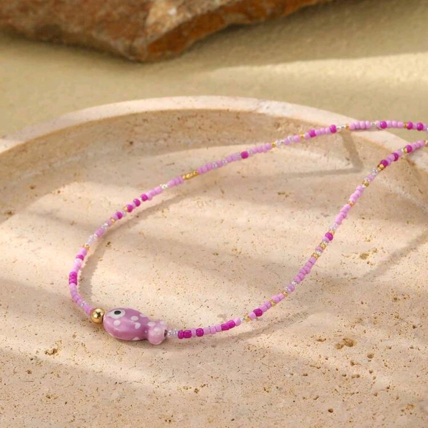 Simple Pez Necklace